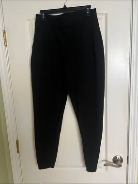 SPANX Black Women's Slim Jogger Pants